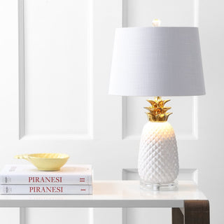 Pineapple 23" Ceramic LED Table Lamp - JONATHAN Y