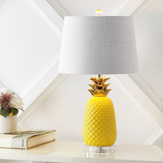 Pineapple 23" Ceramic LED Table Lamp - JONATHAN Y