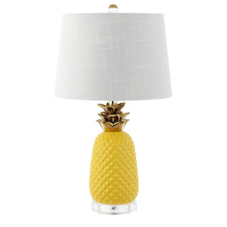 Pineapple 23" Ceramic LED Table Lamp - JONATHAN Y