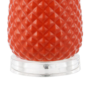 Pineapple 23" Ceramic LED Table Lamp