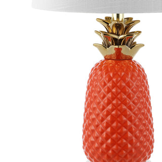 Pineapple 23" Ceramic LED Table Lamp