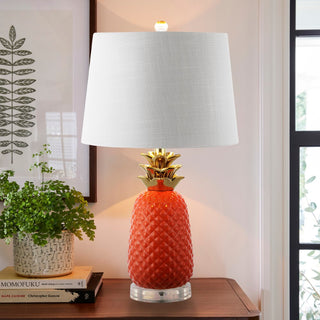 Pineapple 23" Ceramic LED Table Lamp