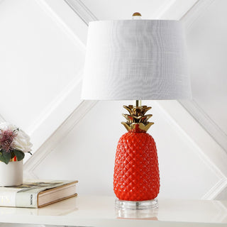 Pineapple 23" Ceramic LED Table Lamp