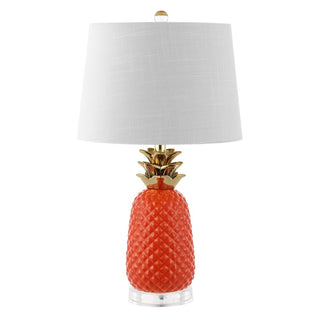 Pineapple 23" Ceramic LED Table Lamp