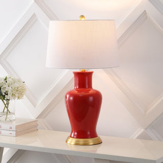 Julian 29" Ceramic LED Table Lamp