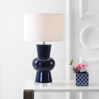 Julia 28.5" Ceramic LED Table Lamp - JONATHAN Y