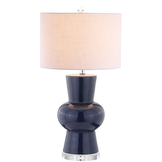 Julia 28.5" Ceramic LED Table Lamp - JONATHAN Y