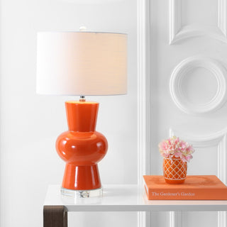 Julia 28.5" Ceramic LED Table Lamp - JONATHAN Y