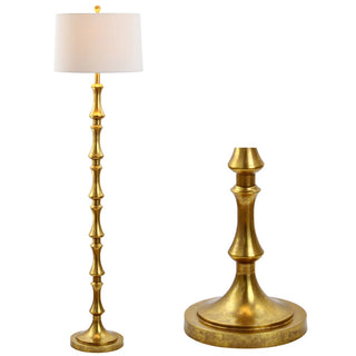 Jaxon 62.5" Metal LED Floor Lamp - JONATHAN Y