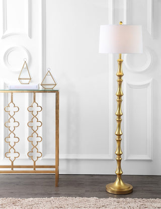 Jaxon 62.5" Metal LED Floor Lamp - JONATHAN Y