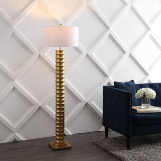 Serena 63" Metal LED Floor Lamp