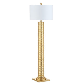 Serena 63" Metal LED Floor Lamp - JONATHAN Y