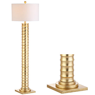 Serena 63" Metal LED Floor Lamp - JONATHAN Y