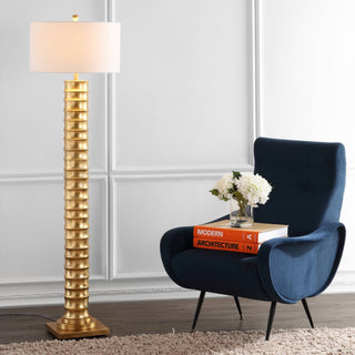 Serena 63" Metal LED Floor Lamp - JONATHAN Y
