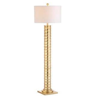 Serena 63" Metal LED Floor Lamp - JONATHAN Y
