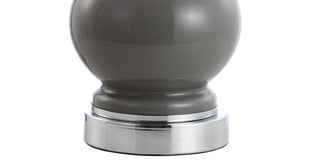 Cox 22" Glass/Metal LED Table Lamp - JONATHAN Y