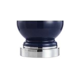 Cox 22" Glass/Metal LED Table Lamp