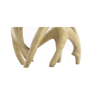 Vermont 19" Antler Resin LED Table Lamp - JONATHAN Y
