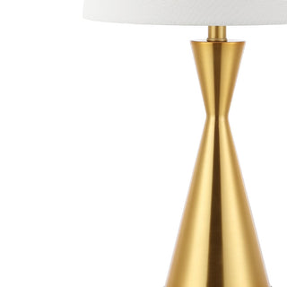 Colton 26" Classic French Country Iron LED Table Lamp with USB Charging Port - JONATHAN Y