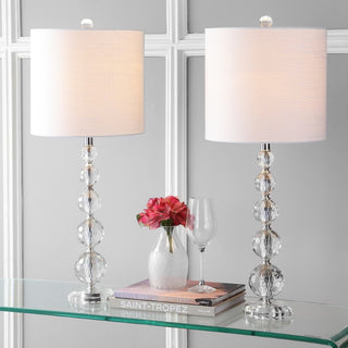 Nala 28.5" Crystal LED Table Lamp - JONATHAN Y