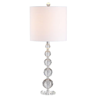 Nala 28.5" Crystal LED Table Lamp - JONATHAN Y