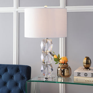 Sofia 26" Crystal LED Table Lamp - JONATHAN Y