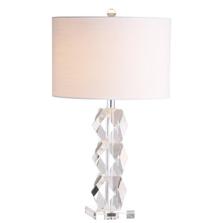 Sofia 26" Crystal LED Table Lamp - JONATHAN Y