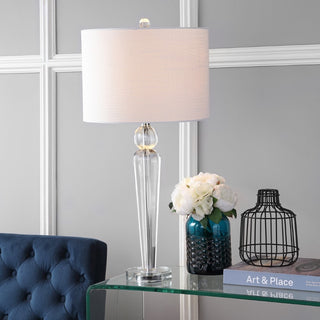 Elizabeth 28.5" Crystal LED Table Lamp - JONATHAN Y