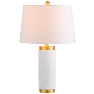 Adams 23" Marble LED Table Lamp - JONATHAN Y