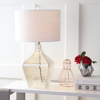 Jane 26" Glass LED Table Lamp - JONATHAN Y