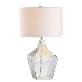 Jane 26" Glass LED Table Lamp - JONATHAN Y