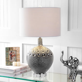 Andrews 27" Ceramic LED Table Lamp - JONATHAN Y