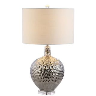 Andrews 27" Ceramic LED Table Lamp - JONATHAN Y