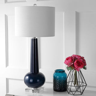 Hope 31" Glass LED Table Lamp - JONATHAN Y