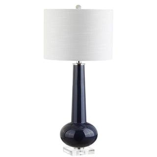 Hope 31" Glass LED Table Lamp - JONATHAN Y