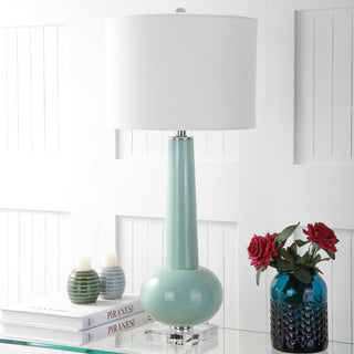 Hope 31" Glass LED Table Lamp - JONATHAN Y