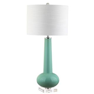 Hope 31" Glass LED Table Lamp - JONATHAN Y