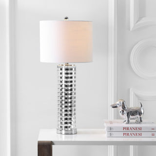 Thompson 29.5" Glass LED Table Lamp - JONATHAN Y