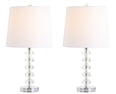Clear/Chrome (Set of 2)