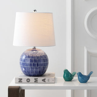 Ronald 21" Ceramic LED Table Lamp - JONATHAN Y