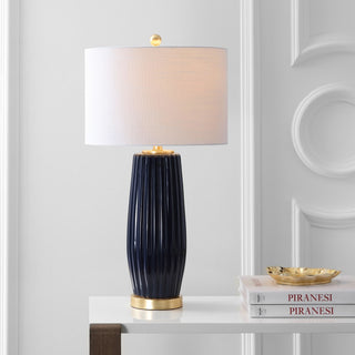 Roman 28.5" Ceramic LED Table Lamp - JONATHAN Y