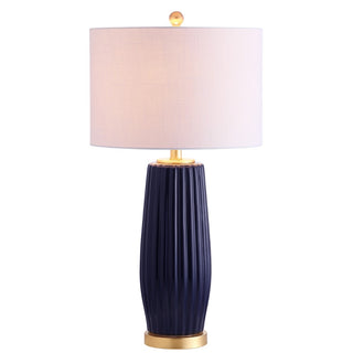 Roman 28.5" Ceramic LED Table Lamp - JONATHAN Y