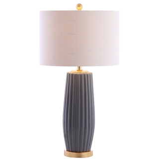 Roman 28.5" Ceramic LED Table Lamp - JONATHAN Y