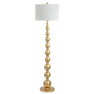 Adriana 62.5" Metal LED Floor Lamp - JONATHAN Y