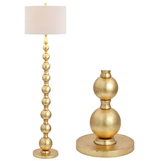 Adriana 62.5" Metal LED Floor Lamp - JONATHAN Y