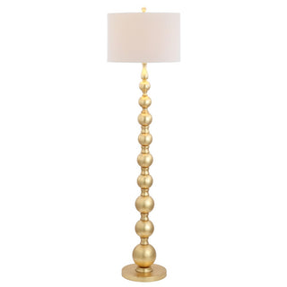 Adriana 62.5" Metal LED Floor Lamp - JONATHAN Y