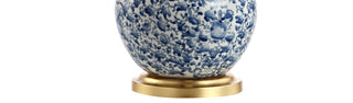 Chinois 30" Ceramic/Iron Classic Cottage LED Table Lamp - JONATHAN Y