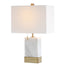 White/Brass Gold