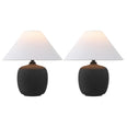 Matte Black (Set of 2)