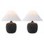 Matte Black (Set of 2)